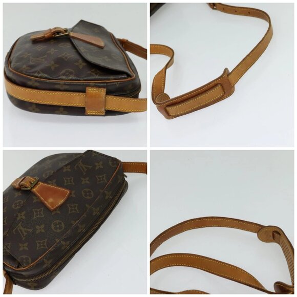 LOUIS VUITTON Monogram Jeune Fille GM Shoulder Bag M51225 LV Auth 124365 - Picture 16 of 16